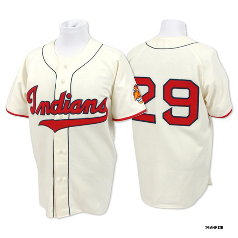 satchel paige cleveland jersey